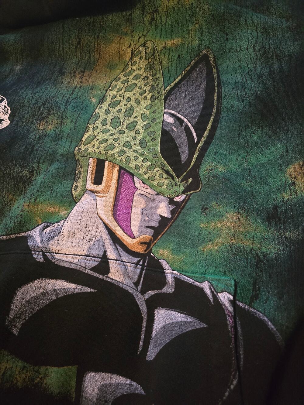Darc Sport x Dragon Ball Z hoodie "Cell Energy" XLARGE